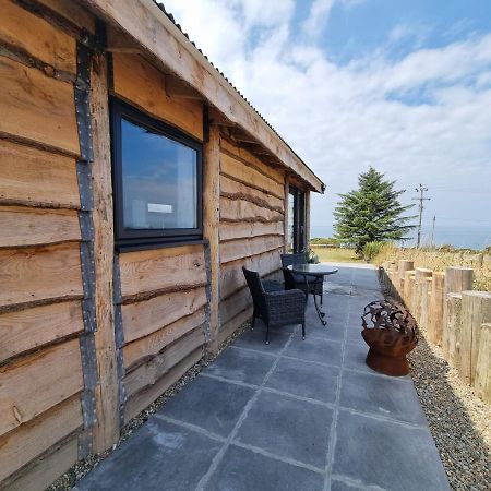 Byre Cottages&Lakeside caravan Cardigan Extérieur photo