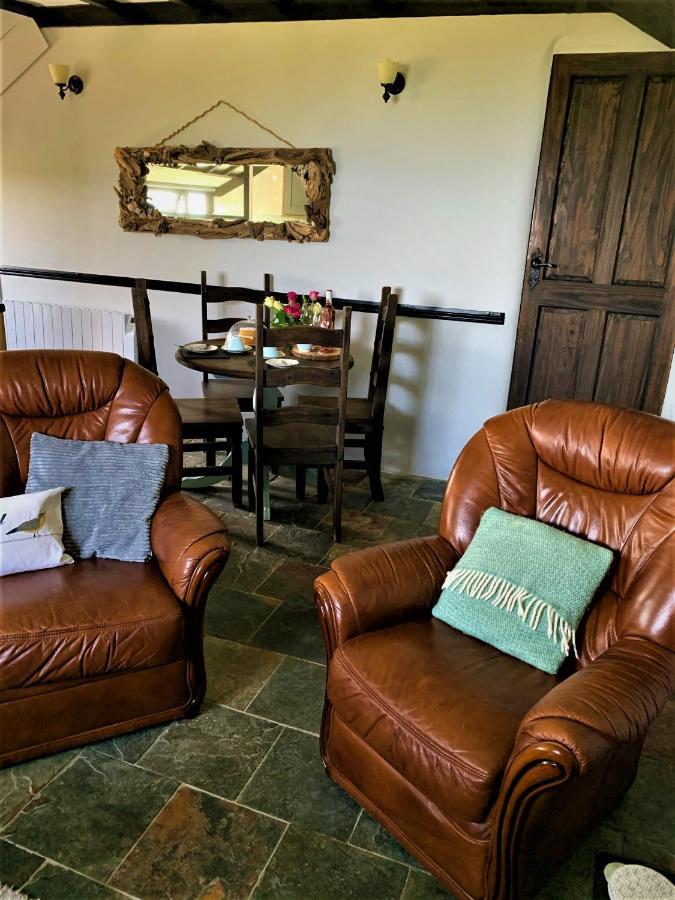 Byre Cottages&Lakeside caravan Cardigan Extérieur photo