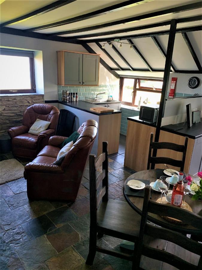 Byre Cottages&Lakeside caravan Cardigan Extérieur photo