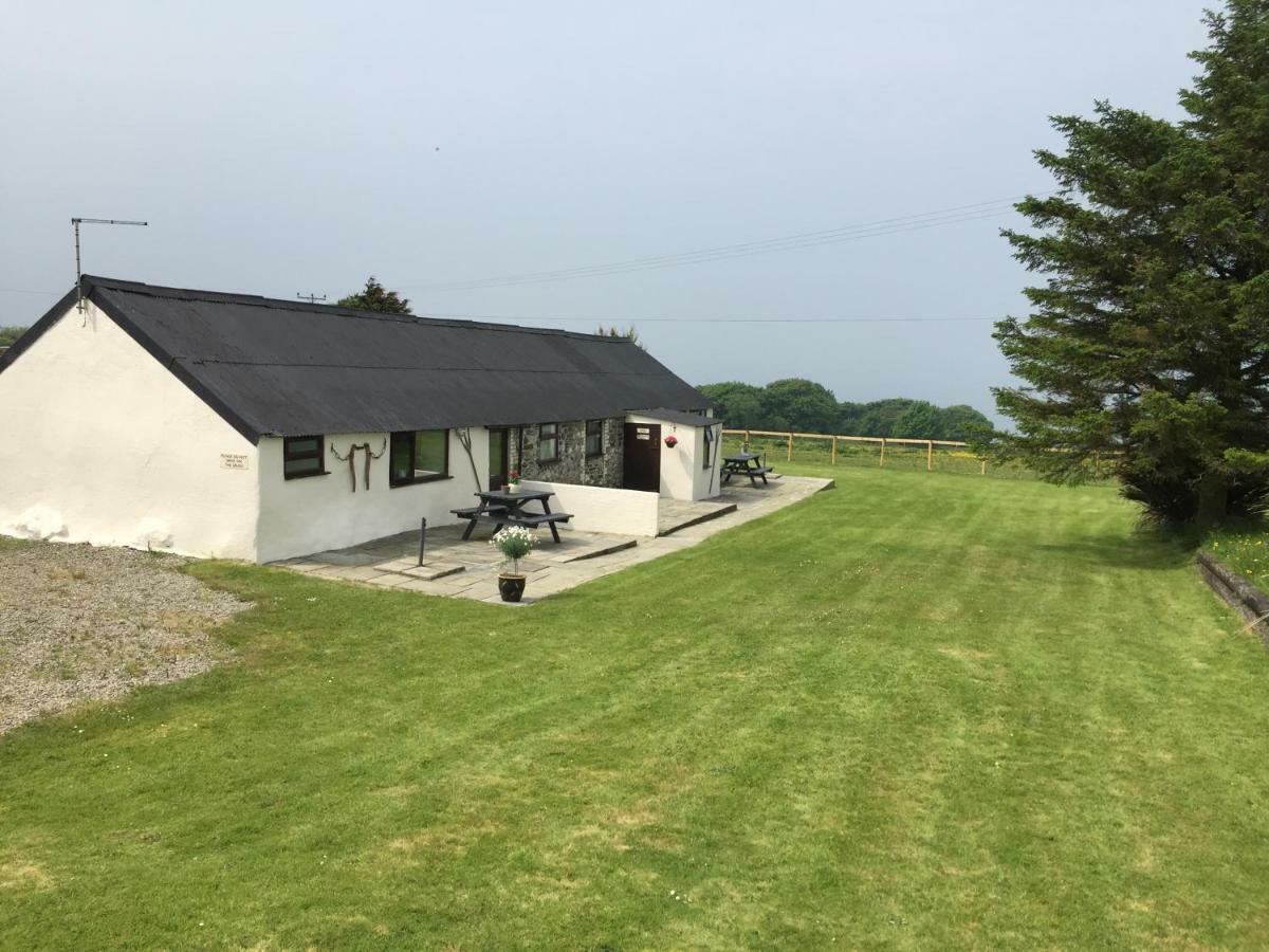 Byre Cottages&Lakeside caravan Cardigan Extérieur photo